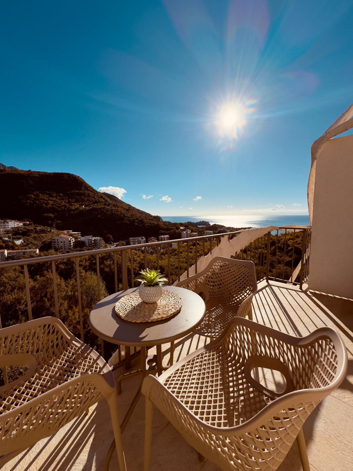 Most Oliva Resort Будва Екстериор снимка